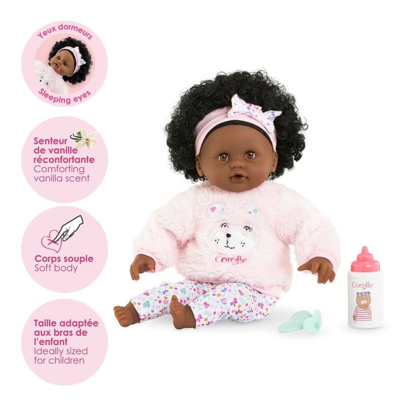 Corolle - My First Baby Doll, Baby Calin Caroline, 30
