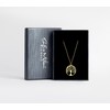 Sofia Milani - Women's Necklace 925 Silver Tree Circle Pendant,