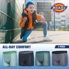 Dickies Boys Underwear 4 Pack Boxer Briefs for Boys Durable