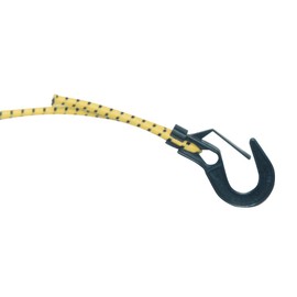 Erickson 01601 8 mm x 72" Adjustable Bungey Cord with Hooks