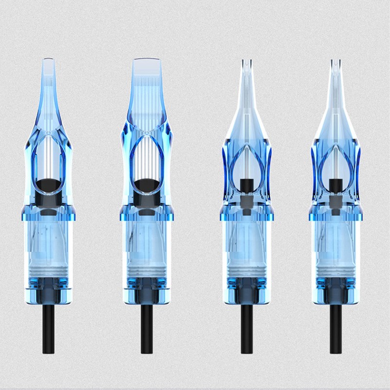 10pcs Stainless Steel Cartridge Needles Set Professional Salon Disposable Cartridge