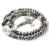 HanlinCC Large and Heavy Stainless Steel Beads Rugged Durable Paracord