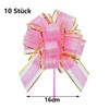 Ainmto Pack of 10 Large Gift Bows (16 cm), Gift