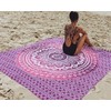 Mandala Tapestry Wall Hanging,Indian Throw Hippie Gypsy Cover Bohemian Dorm