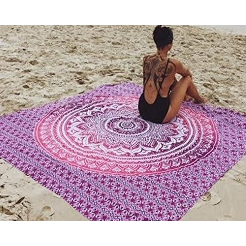 Mandala Tapestry Wall Hanging,Indian Throw Hippie Gypsy Cover Bohemian Dorm