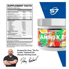 Suplemento de Aminoácidos Evogen Amino Kem de 30 Servicios Sabor Citrus Candy                                                                         