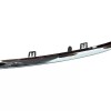 YLT AUTO Front Bumper Chrome Center Grille Molding Trim Frame