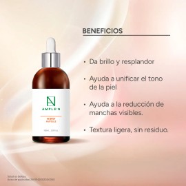 Ample:n Sérum Coreano Vitamina C Niacinamida 100ml