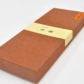 Minori-en Incense Incense Sticks with Stone Incense, Long, For Legal Affairs, Specific Temple Purveyor Product, Brand Certification Included (Sandalwood)