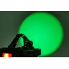 Tactical LED Headlamp Flashlight Waterproof Zoomable Headlight 3 Colors Exchange
