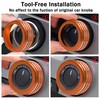 SENSHINE Knob Covers for Toyota Tacoma Accessories 2024 2025 8"