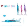 3Pcs Shark Diving Toys for Swimming Pool,Sinking Toys Swimming Sinkers
