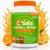 C-Salts Buffered Vitamin C Powder - Pure Organic, Stomach Friendly