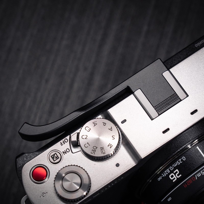 Iborrys-Compatible Panasonic S9 Camera Dedicated Thumb Up Grip, Thumb Handle,
