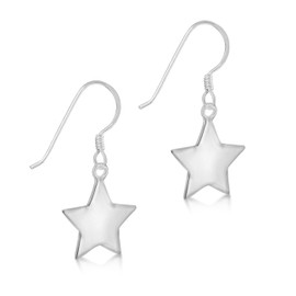 Tuscany 8.56.5099 Sterling Silver Fashion Earrings, Silver, No Stone