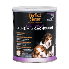 Perfect Sense Sustituto de Leche en Polvo para Cachorros con Hojuelas de DHA Contiene 360 Gramos