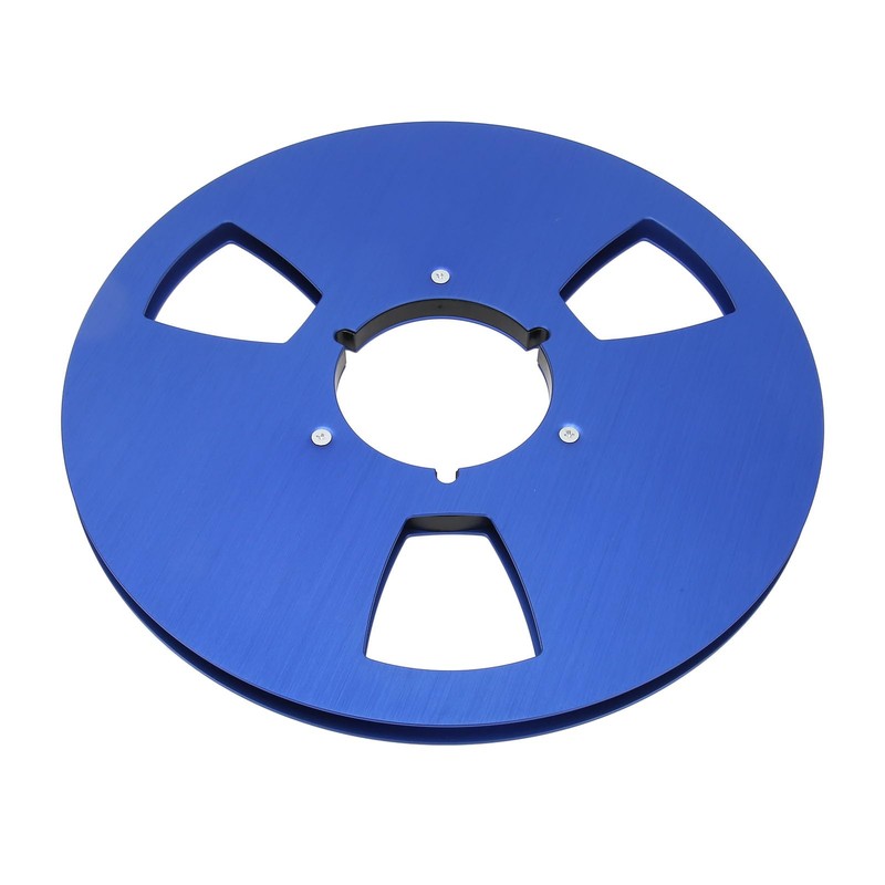 Tape Empty Reel, Stainless Steel Screw 3 Holes 1/4 10.5
