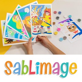 Sentosphère Sablimage Sand Art - Animals of South America