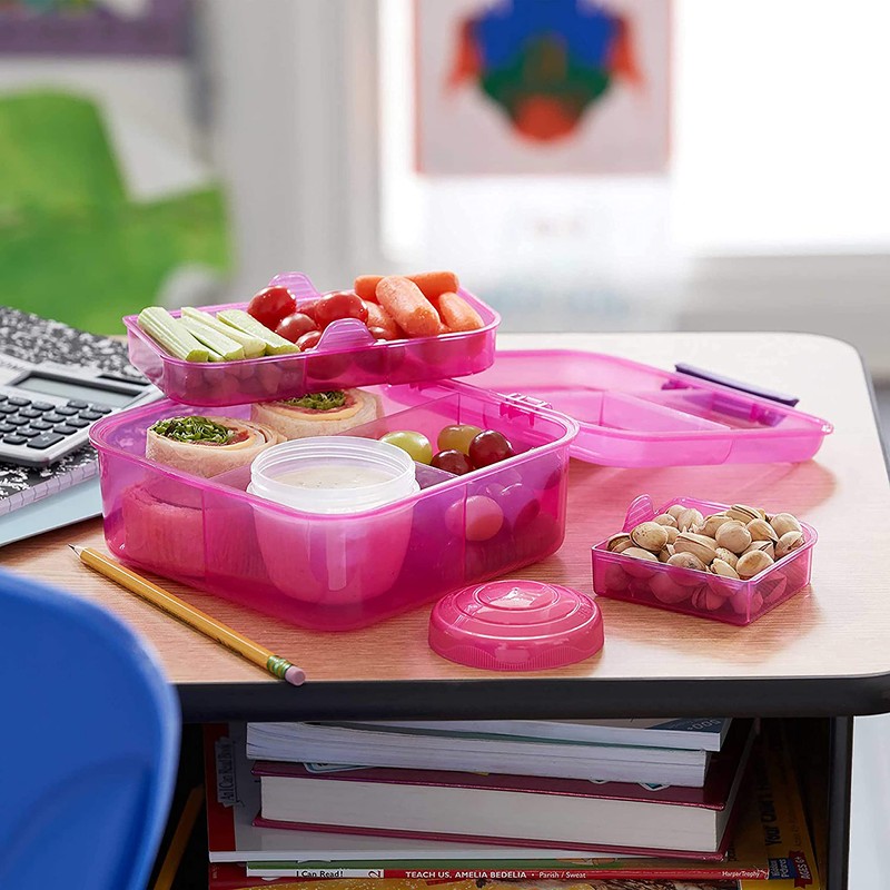 Sistema Bento Cube Lunch Box, 1.25 L Food Storage Container