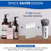 4 in 1 Travel Dispenser - Refillable Travel Container with