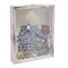 FramePro Ticket Stub Shadow Box Frame with Slot Wine Cork