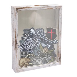 FramePro Ticket Stub Shadow Box Frame with Slot Wine Cork Case Black 8x10 Display Memory and Keepsake Deep Picture Frame