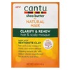 Cantu Natural Hair Clarify & Renew Hair Scalp Masque 1.5 Ounce / 1 Pack