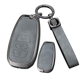 Subaru Key Case, Key Cover, PU Leather, Alloy, Metal Frame, Legacy, Outback, Impreza, Forester, Toyota, GR86, Crosstrek, Sumapita-kun, Accessories, Car Accessories, Car Accessories, Dustproof, a3