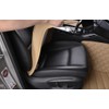 EDEALYN Front PU Leather Car Seat Cover Bottom Auto Seat