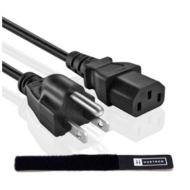 Huetron AC Power Cord Cable 6FT for Sceptre TV (Specific Models Only)