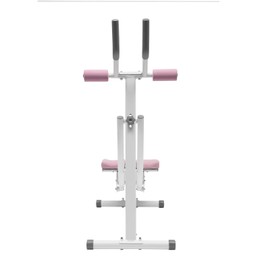 Ab Workout Equipment, Abdominal Exercise Machine, Foldable Core & Abdominal Exercise Fitness Equipment Ab Crunch Waist Trainer, 330lbs Weight Capacity