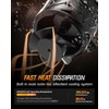 NIGHTEYE Upgraded 𝟗𝟎𝟎𝟓 Light Bulbs - 80000LM 6500K Cool White,240W
