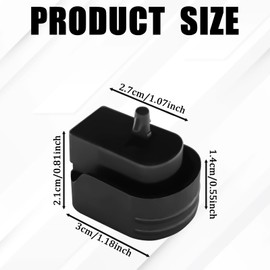 Hirificing 2PCS Tailgate Bushing Rear Tailgate Hinge Bushing for 2014-2020 Chevy Silverado 1500 2500HD 3500HD Colorado, GMC Sierra 1500 2500 HD 3500 HD Canyon, Tailgate Parts 84331136 22966936