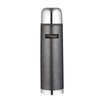 Thermos ThermoCafé Stainless Steel Flask, Hammertone Grey, 1.0 L