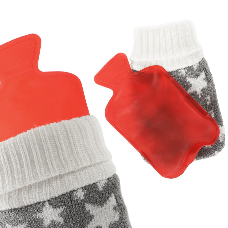 com-four® Pocket Warmers with Fabric Cover - Reusable Hand Warmers