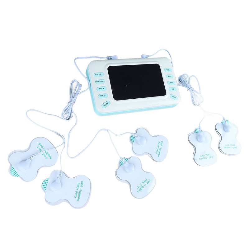 Electronic Stimulator Massager Medium Frequency Digital Acupuncture Unit Muscle Stimulator