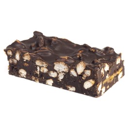 Ohne Zusatz von Kristallzucker: 160 g. Bio Popp Reis Frucht-Schokolade von Edelmond. Trockenfrüchte nur fruchteigener Zucker. Herber Kakao, Vegan. Ein besonderes Geschenk.