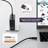 cablecc USB-C 100W 20V Input to DC 4.5 * 3.0mm