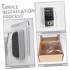 DOITOOL 2pcs Outdoor Doorbell Rain Cover Access Control Machine Cover