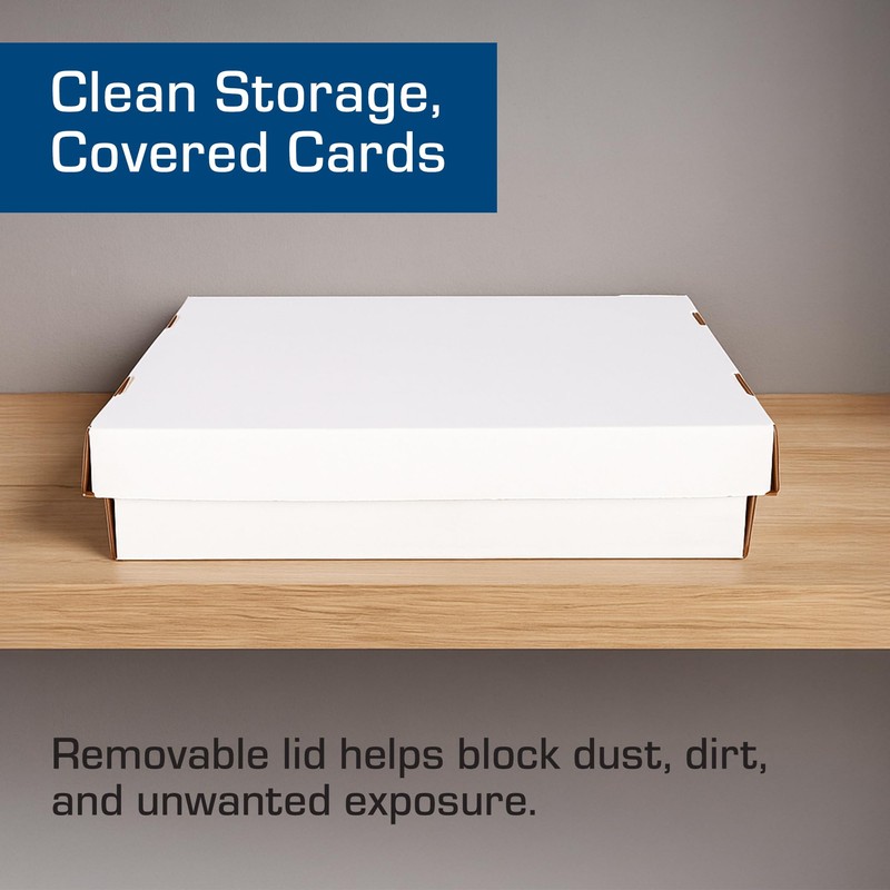 BCW Super Monster 5 Row Trading Card Storage Box -