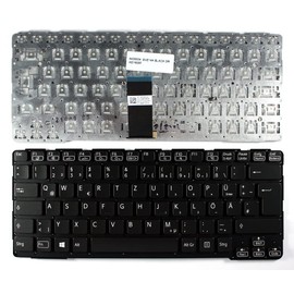 Power4Laptops Deutsch Hintergrundbeleuchtung-Version (ohne Hintergrundbeleuchtung Board) schwarz kompatible Ersatz Tastatur kompatibel mit Sony Vaio SVE14A1V6EB