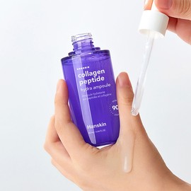[Hanskin] Collagen Peptide Hydra Ampoule 90ml, 2 pcs / [한스킨] 콜라겐 펩타이드 하이드라 앰플 90ml, 2개