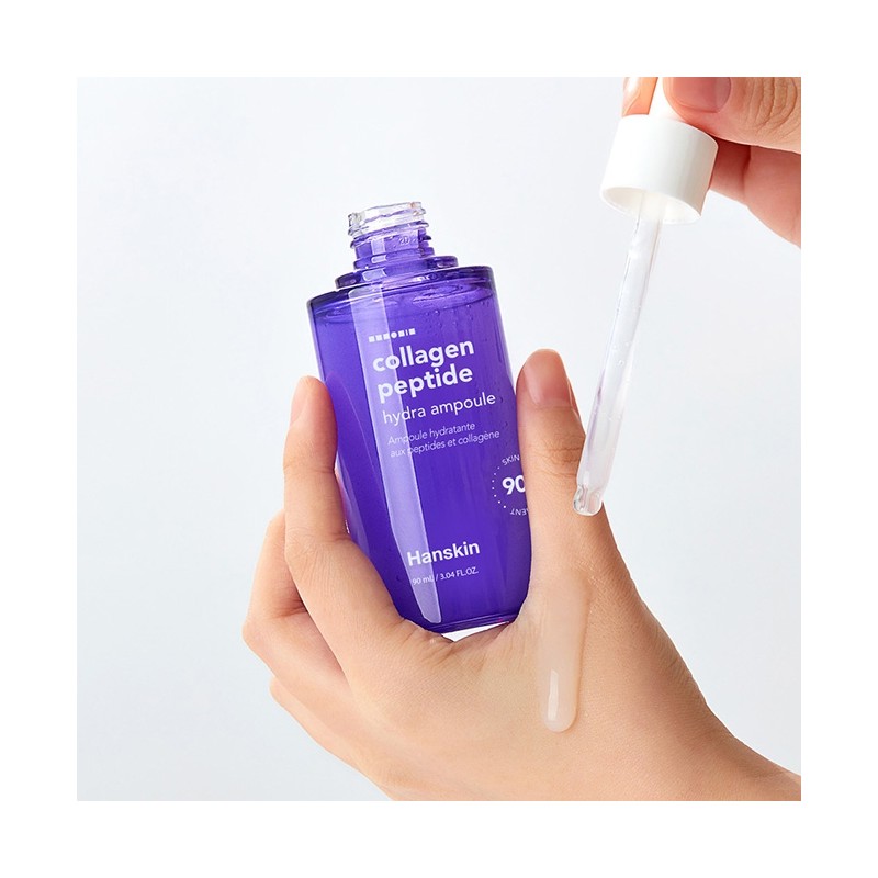 [Hanskin] Collagen Peptide Hydra Ampoule 90ml, 2 pcs / [한스킨]