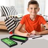 Golf Pen Set & Mini Desktop Golf Putting Green,Flag,3 Golf