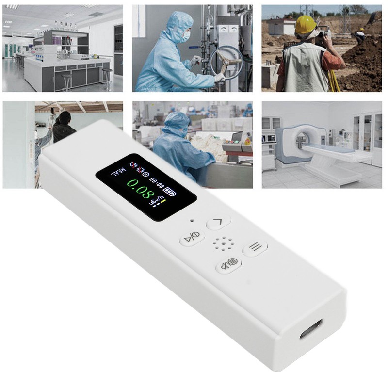 Nuclear Radiation Detector Monitor High Accuracy Quick Response Portable Geiger