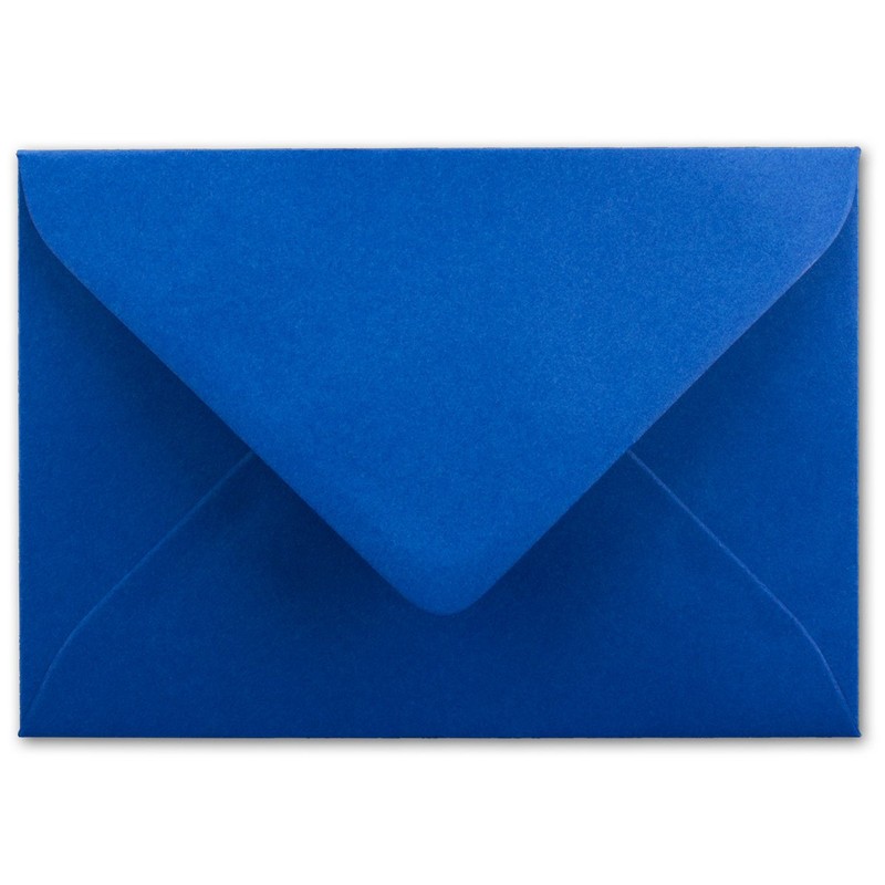 FarbenFroh® Envelope with Pointed Flap, DIN C7, Wet Seal, Small