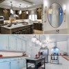 XININSUN T10 Frosted LED Bulbs Daylight White 4000K,Dimmable T10 led