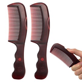 Pack of 2 dandruff combs, scalp comb for clean, scalp, scalp comb, miracle chamber scalp cleaning, comb hair comb, dandruff scalp, hair growth, for women and men, self-cleaning hair cutting comb