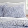 Bianca Shadow Leaves 200 Thread Count Cotton Single Duvet Cover