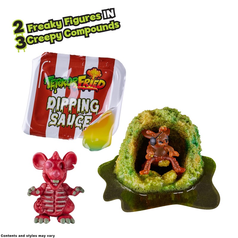 Terror Fried 08091 Nasty Nibbles, Gross collectables with Slime, Boys